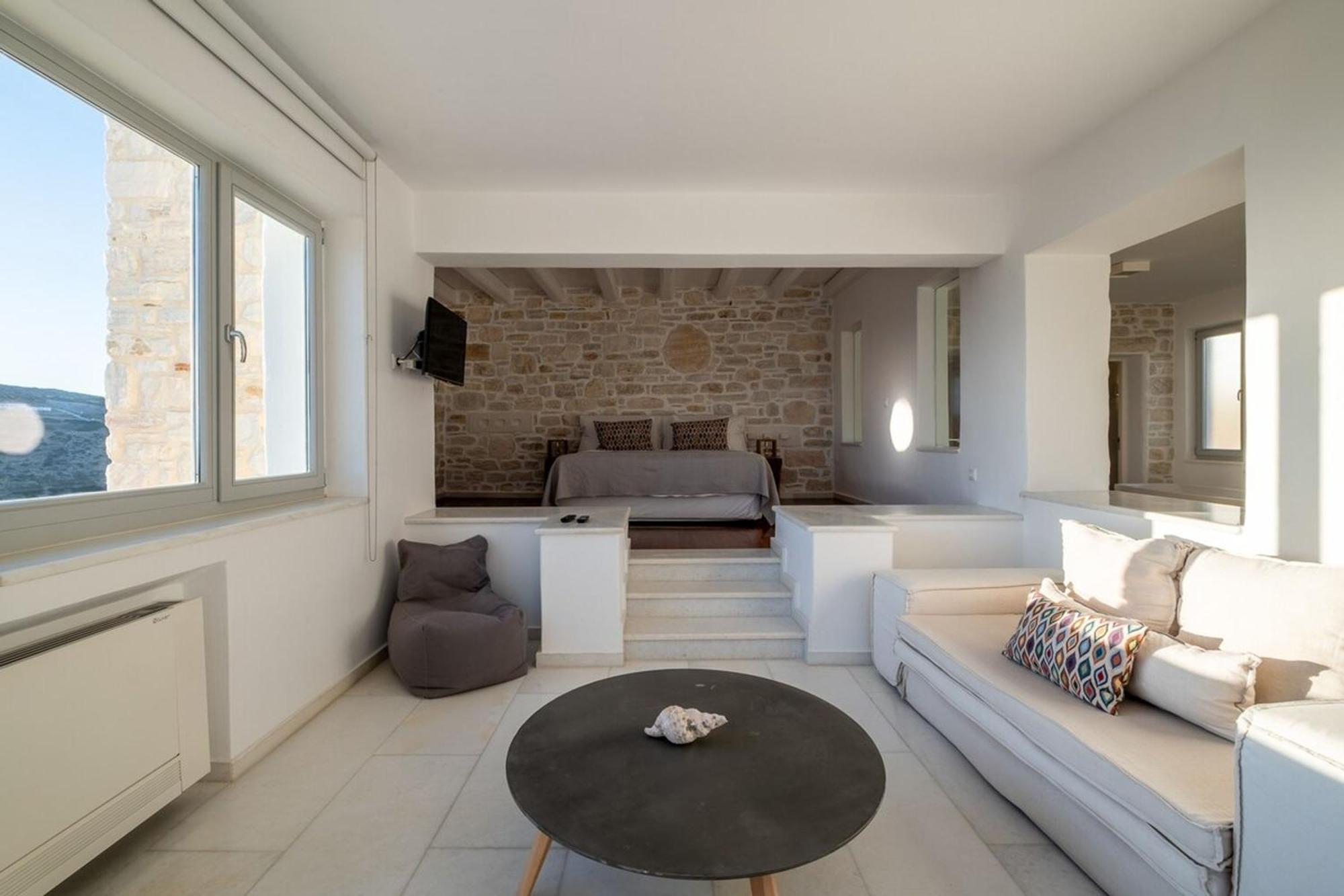 Luxury Villa Aethra -Island Living Paros- Exterior photo