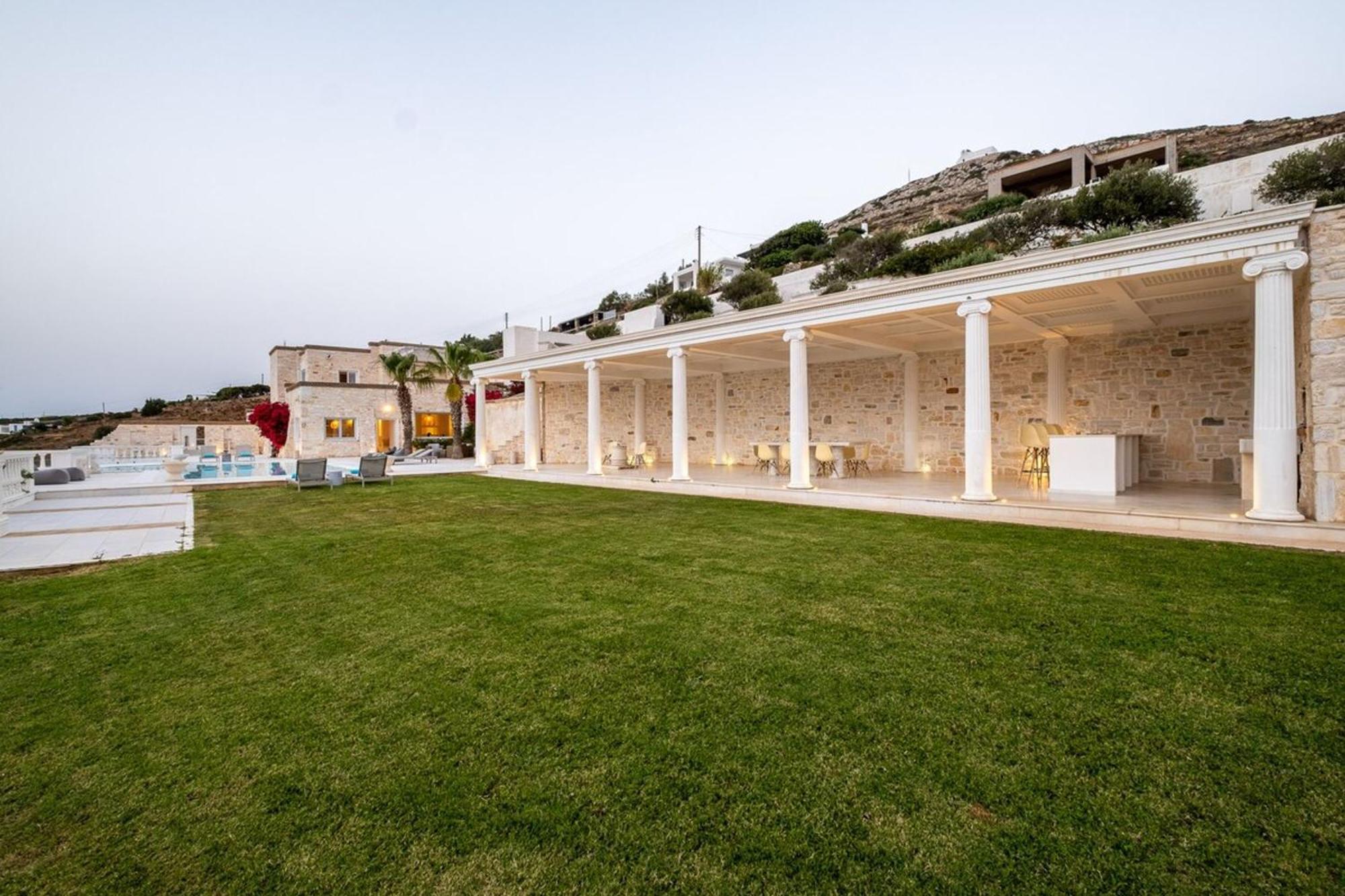 Luxury Villa Aethra -Island Living Paros- Exterior photo