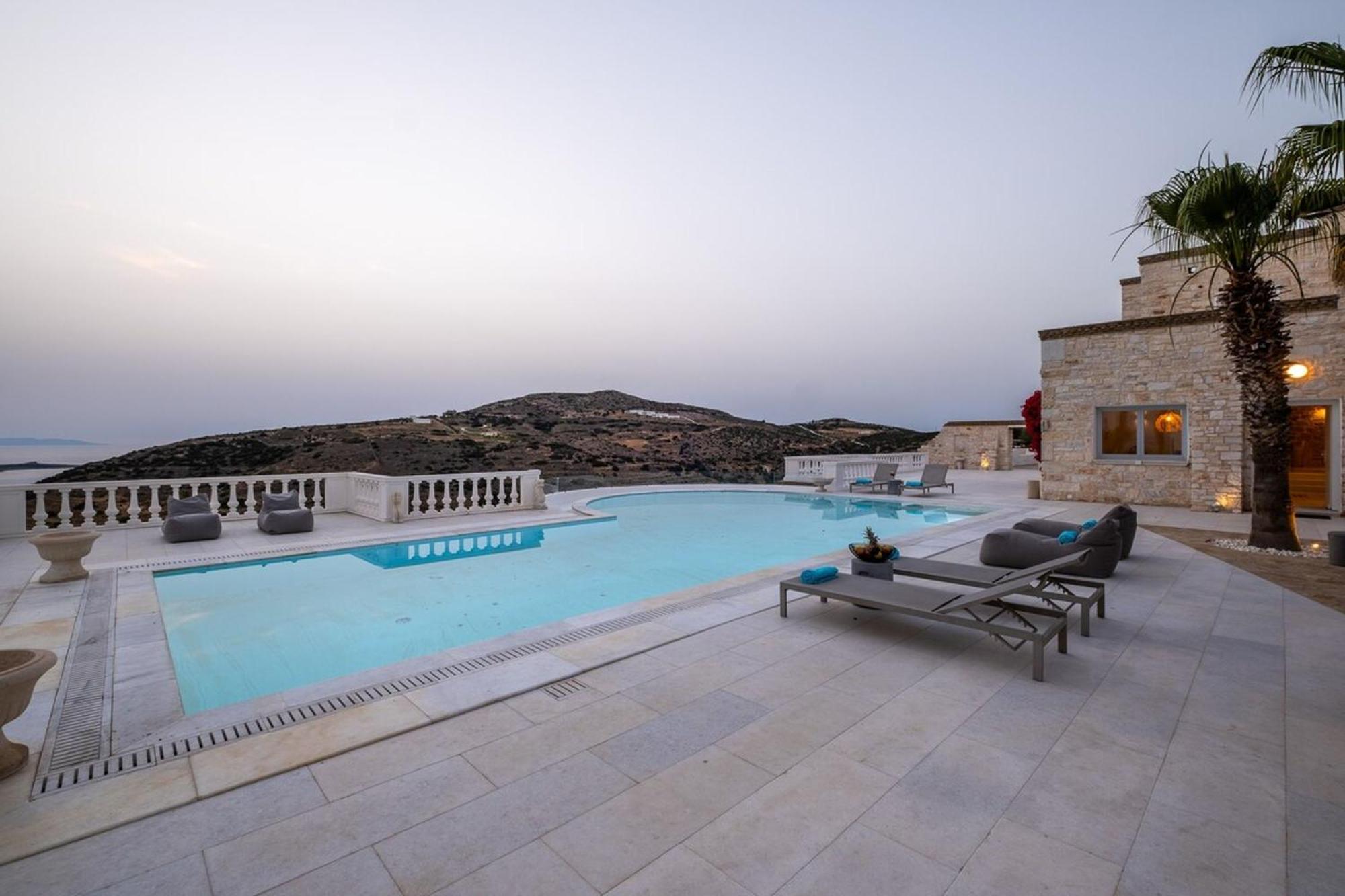 Luxury Villa Aethra -Island Living Paros- Exterior photo
