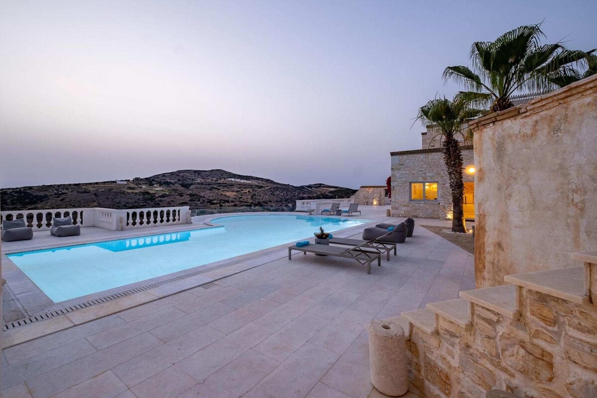 Luxury Villa Aethra -Island Living Paros- Exterior photo