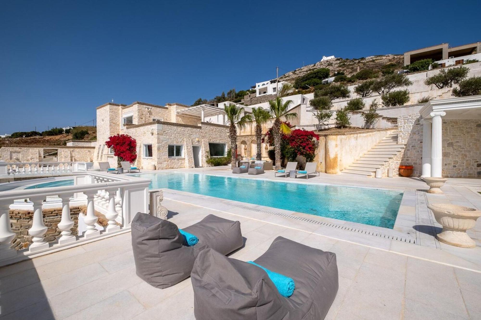 Luxury Villa Aethra -Island Living Paros- Exterior photo