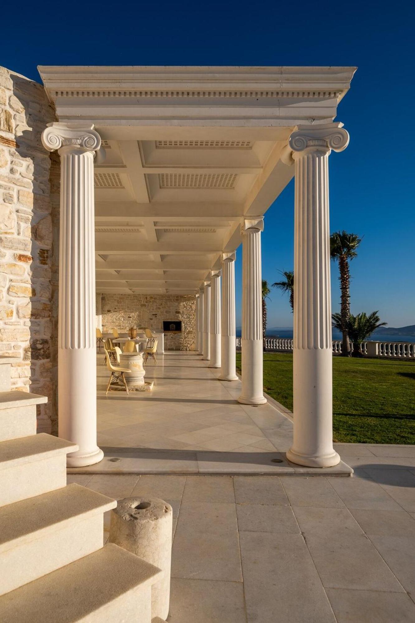 Luxury Villa Aethra -Island Living Paros- Exterior photo