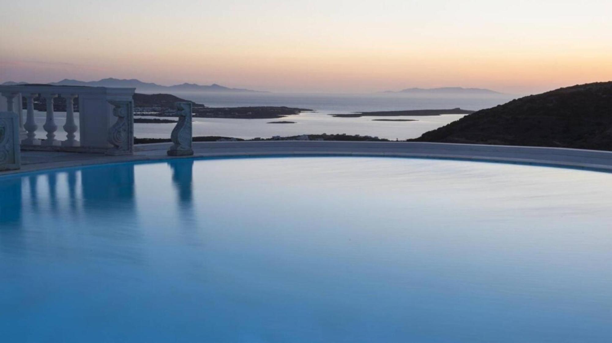 Luxury Villa Aethra -Island Living Paros- Exterior photo