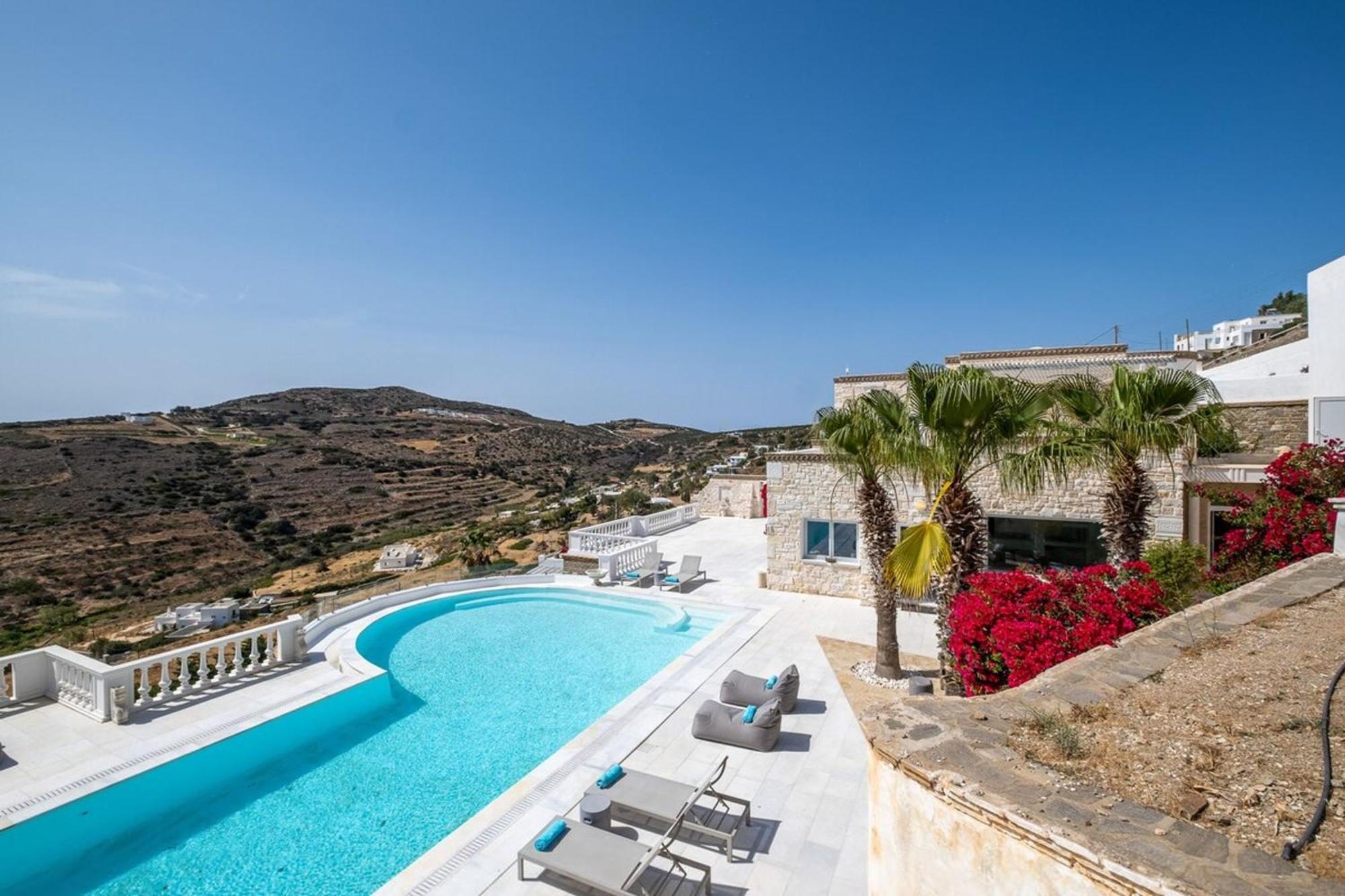 Luxury Villa Aethra -Island Living Paros- Exterior photo