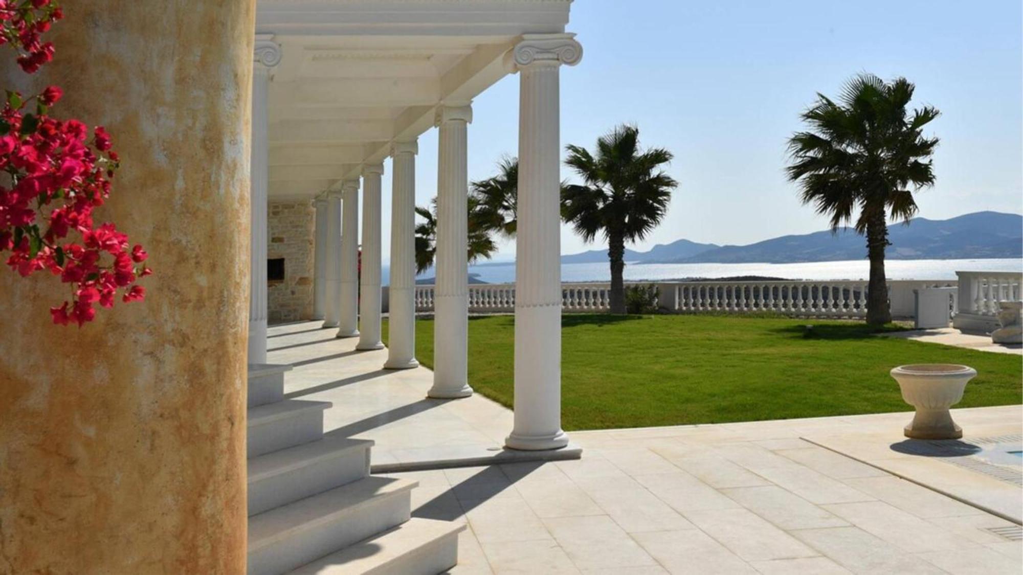 Luxury Villa Aethra -Island Living Paros- Exterior photo