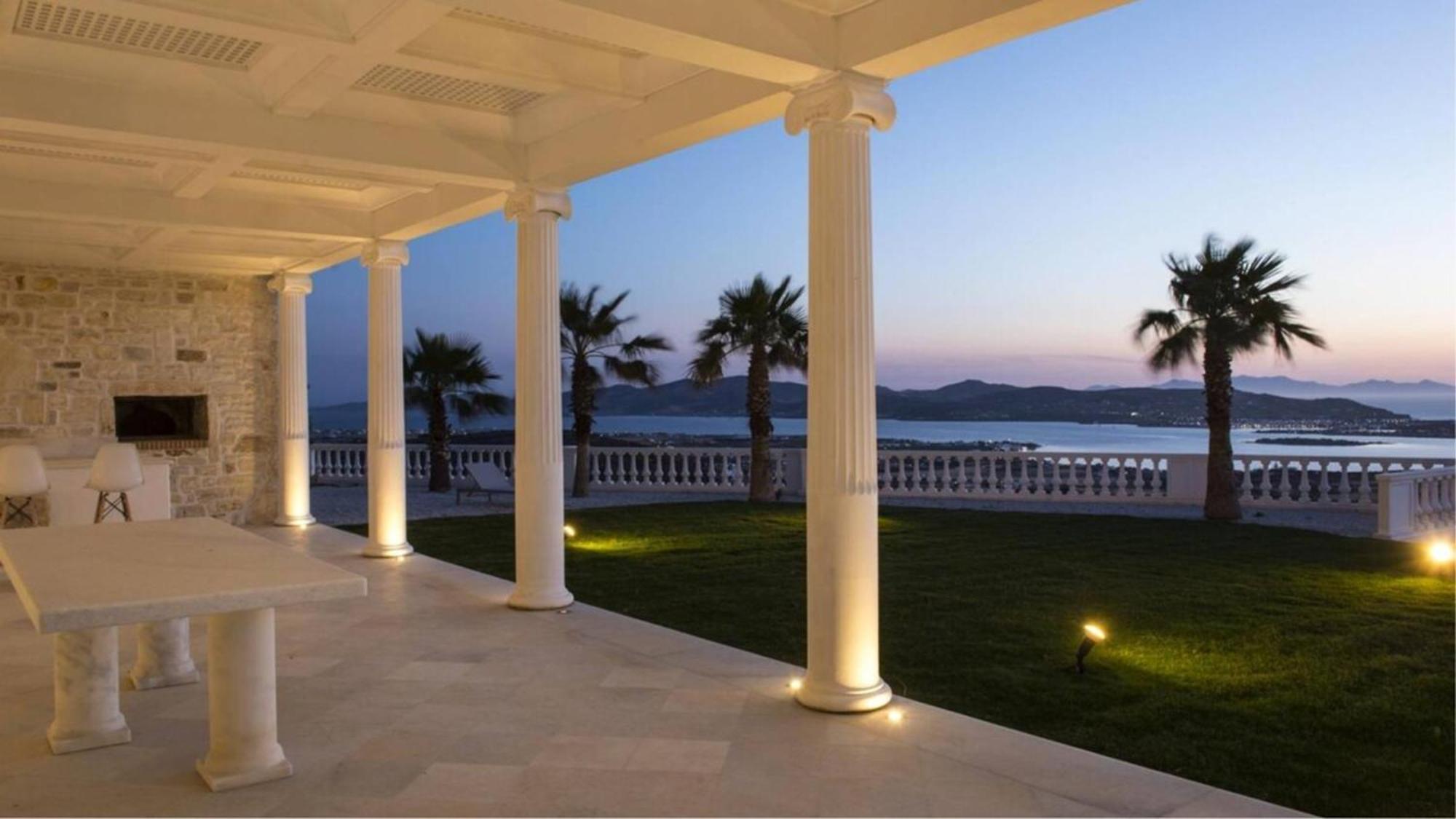 Luxury Villa Aethra -Island Living Paros- Exterior photo